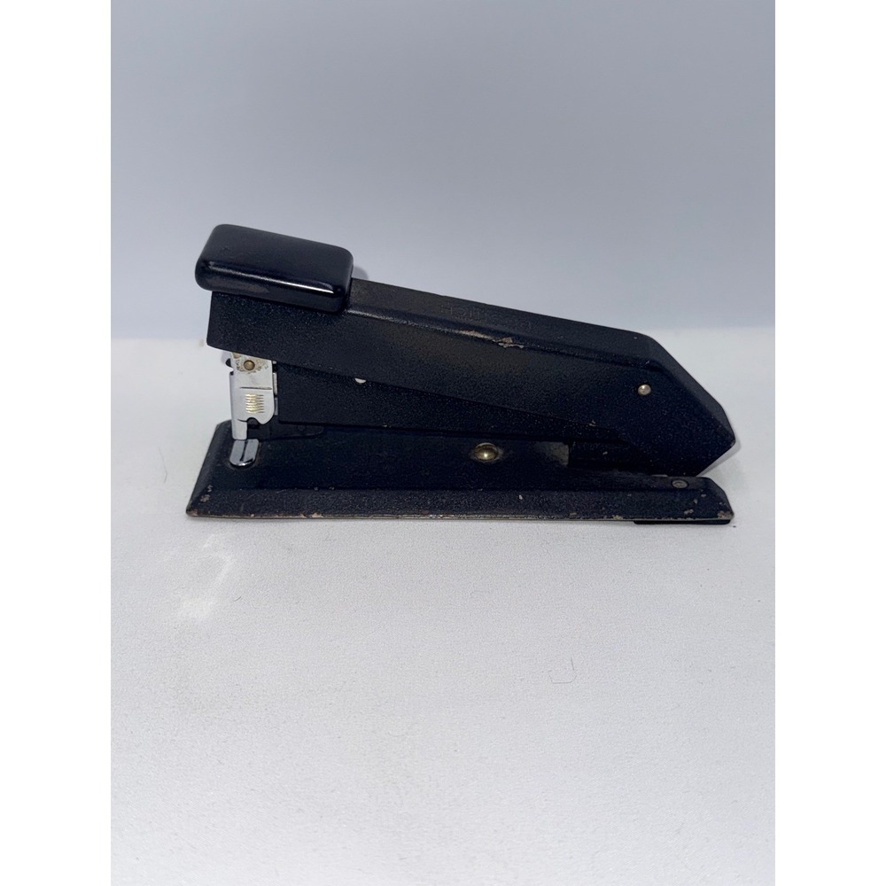 Bostitch B8 Stapler Black Good Vintage Industrial Made in USA